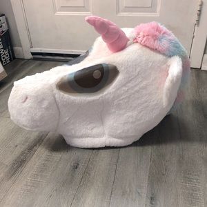 Large Unicorn Head Mask